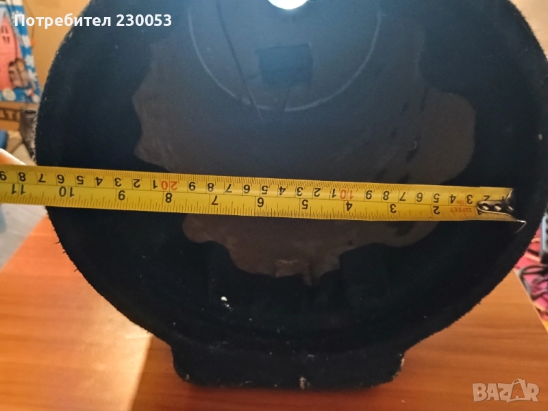 Кутия от 10 инча бас туба , снимка 1