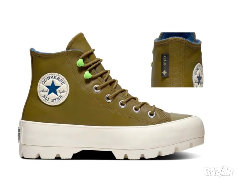 кецове / маратонки Converse Chuck Taylor As Lugged Winter Gore-Tex  номер 39 ,5 водоустойчиви , снимка 1