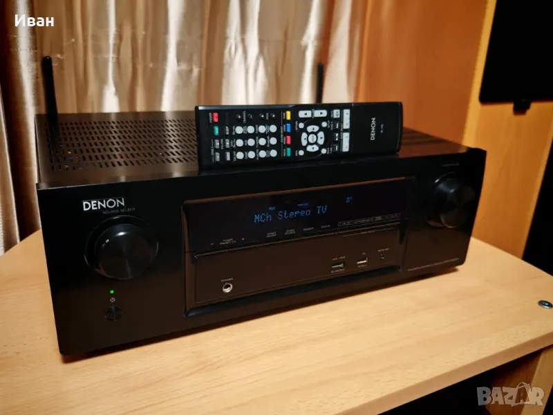 Denon AVR-X1200W, снимка 1