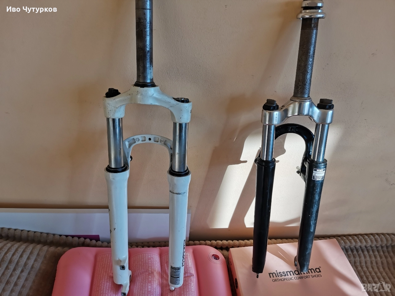 Продавам две вилки 26 цола, снимка 1