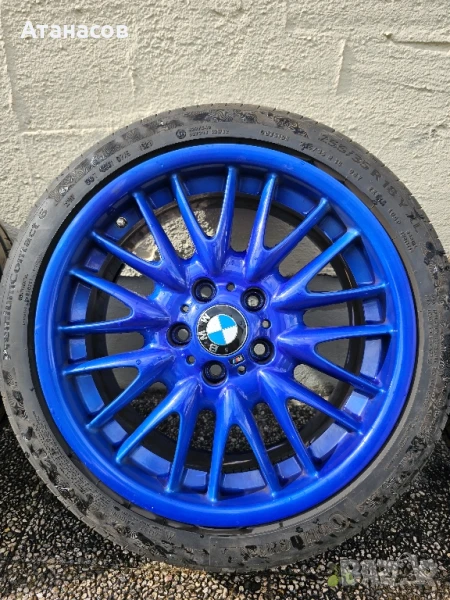 18' BMW M Style 72 Sportpaket 8/8.5J, снимка 1