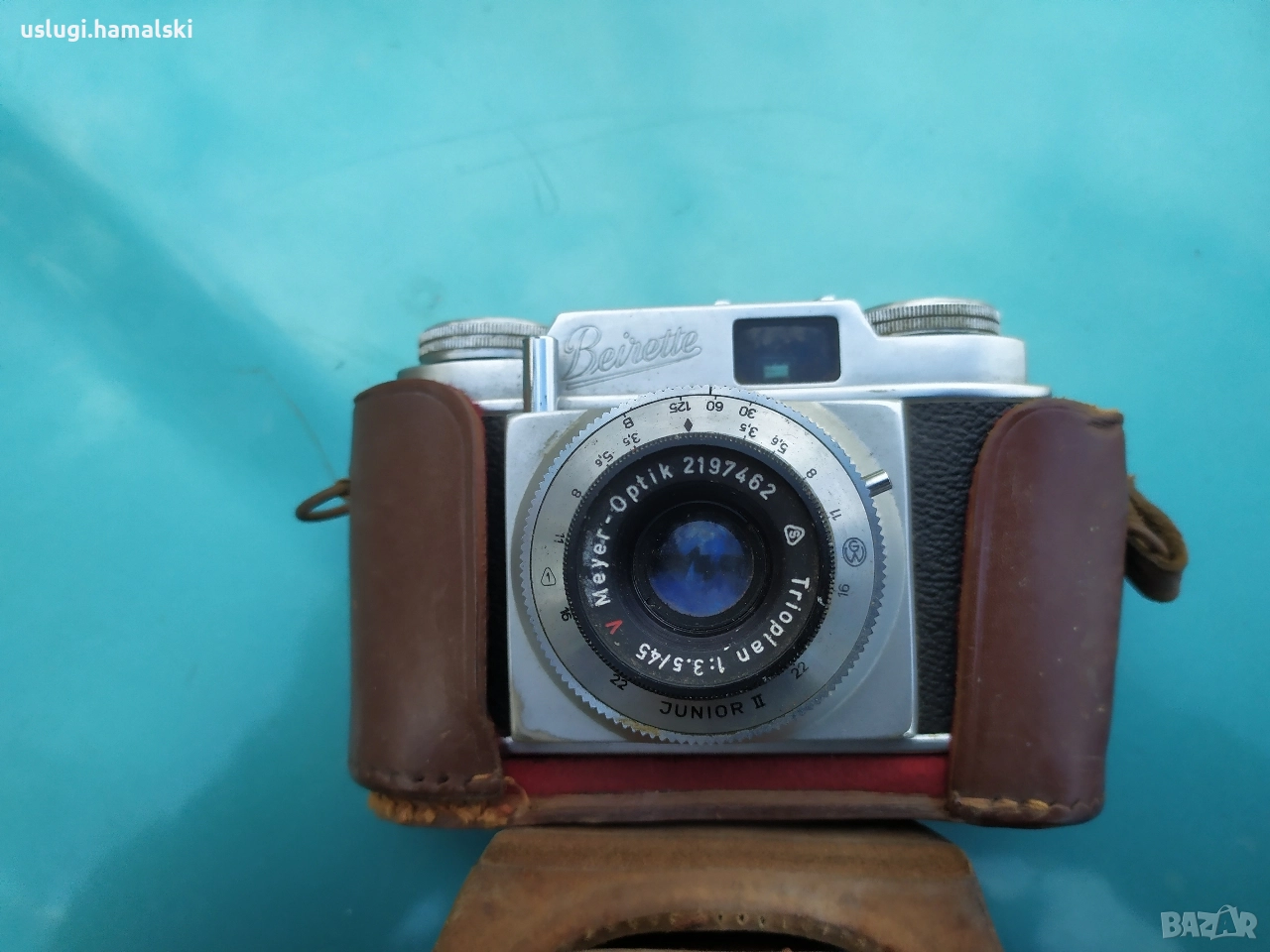 Стар фотоапарат, снимка 1