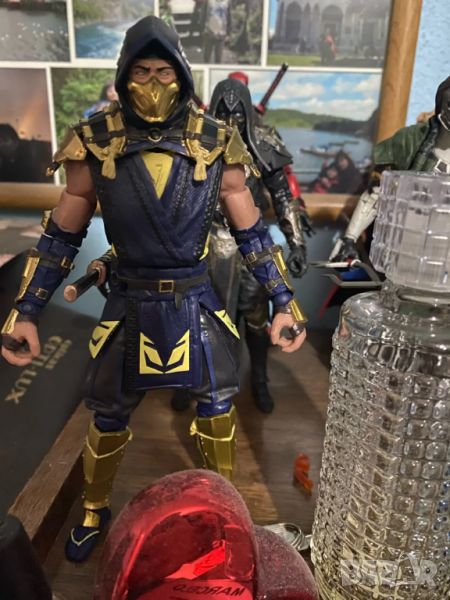 Scorpion  Mortal Kombat 7inch 18cm, снимка 1