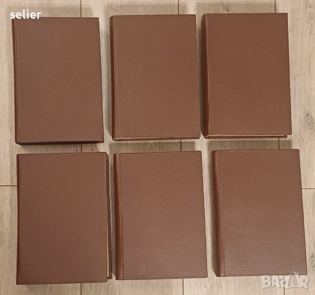 Продавам тези книги на Достоевски от 1890г Отлично състояние на всички Цена:200лв общо, снимка 1