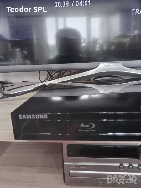 Samsung blu-ray DVD player , снимка 1