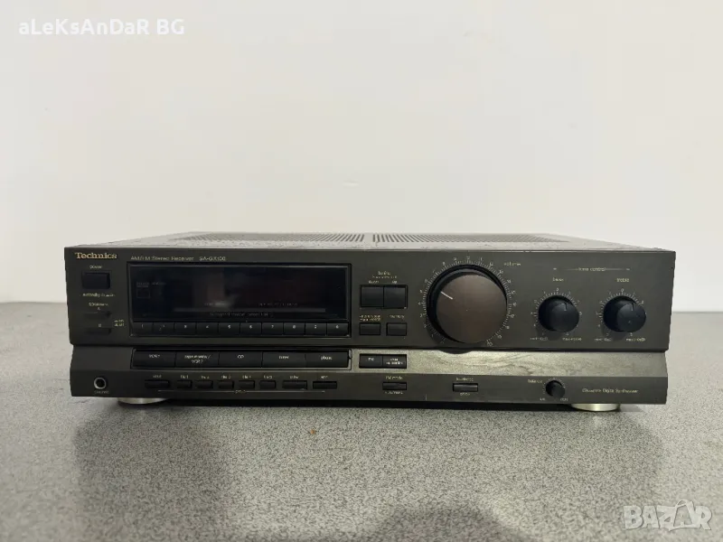 Тунер усилвател technics sa-gx100, снимка 1