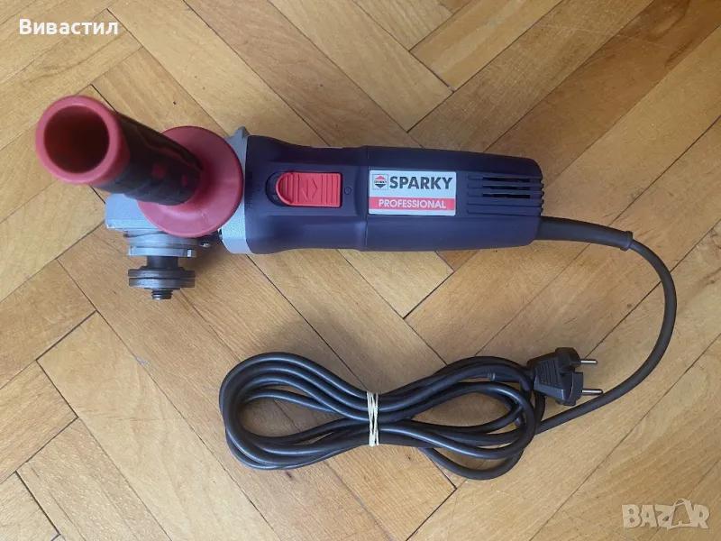 SPARKY M 750E Ъглошлайф 125мм 750W с регулиране на оборотите., снимка 1