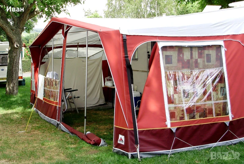 Форселт Dorema Montana. Размер N:16 (1025-1050)cм.+ опция за висок анекс (допълнителна стая), снимка 1