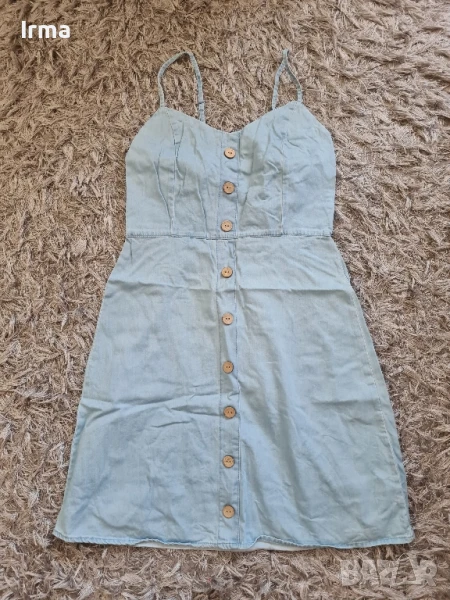 Дънкова рокля, снимка 1