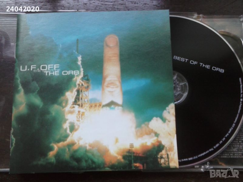 The Orb – U.F.OFF оригинален двоен диск, снимка 1