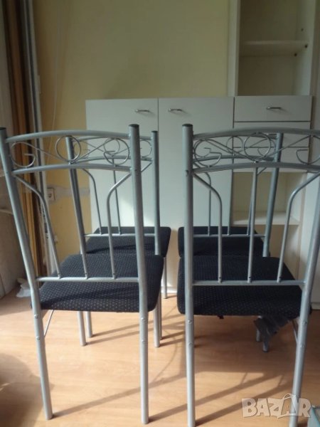 Комплект от 4 бр. градински стола, снимка 1