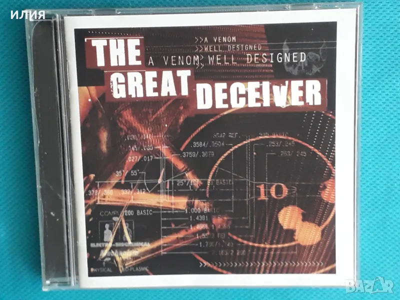 The Great Deceiver – 2002 - A Venom Well Designed(Peaceville – 611182)(Hardcore,Death Metal), снимка 1