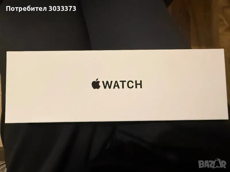 СМАРТ ЧАСОВНИК APPLE WATCH SE2 (V3) GPS, 44 ММ, M/L, MXEK3QC/A, снимка 1