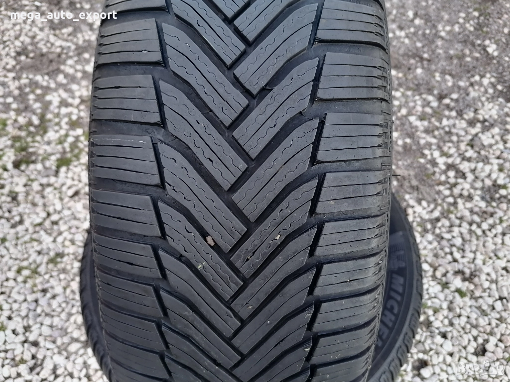 2 бр. Michelin Alpin 6 205/55R17, снимка 1