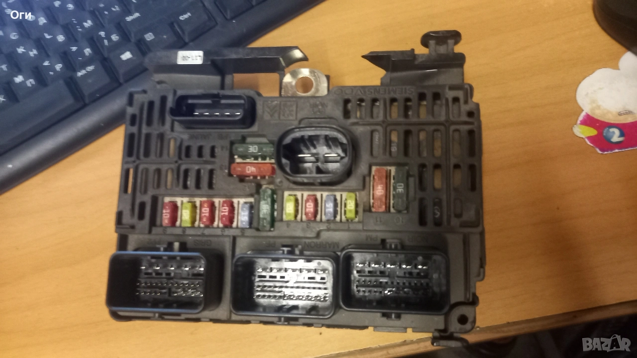 BSM модул за пежо и Ситроен 9661682980 BSM-L11-00 S118983011 A, снимка 1