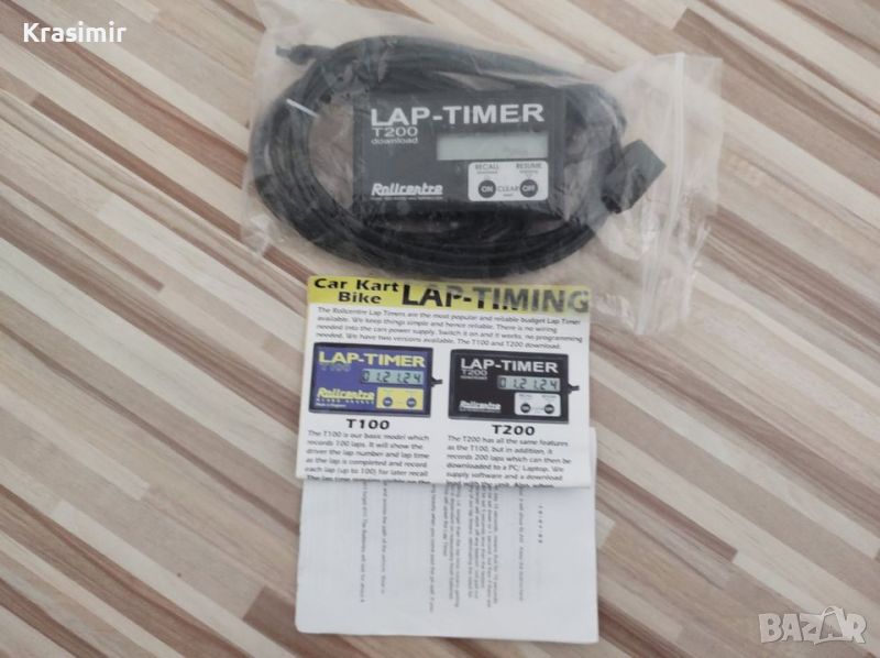 Lap timer T200, снимка 1