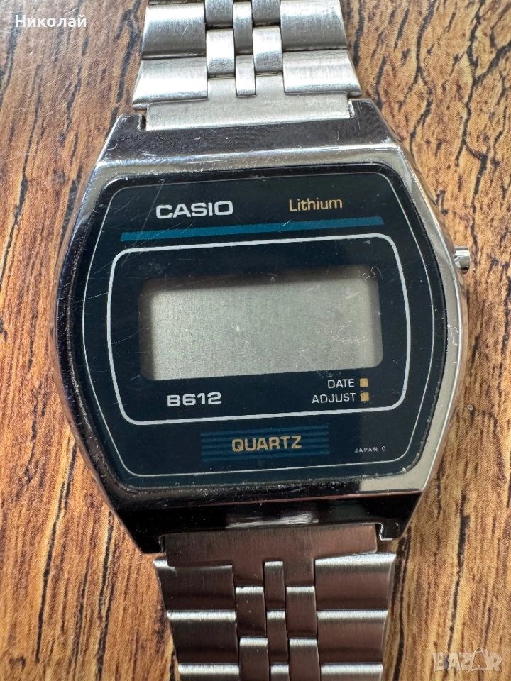CASIO -ЧАСОВНИК ЗА РЕМОНТ, снимка 1