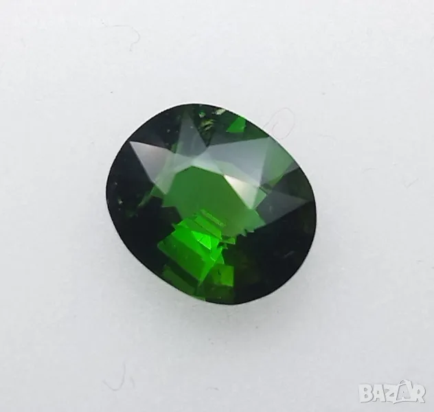 Безупречен зелен турмалин с VS чистота - 2.53кт.! Нов!, снимка 1