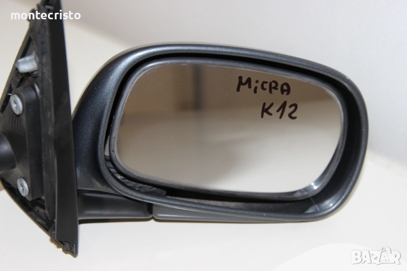 Дясно механично огледало Nissan Micra K11 (1993-2003г.) 963015F110 Нисан Микра, снимка 1