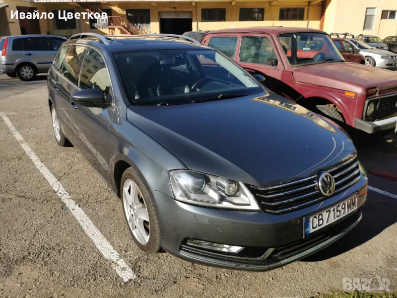 Продавам Volkswagen Passat B7 Highline 2. 0 TDI, 4Х4, снимка 1