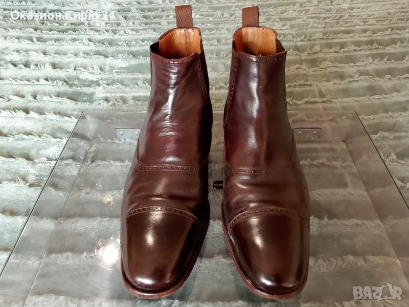Боти кожени Jaime Mascaro, снимка 1