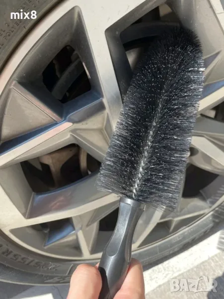 Четка за почистване на джанти , снимка 1