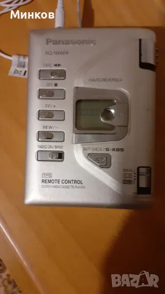 Walkman 2 броя Panasonic с радио и авторевърс, снимка 1