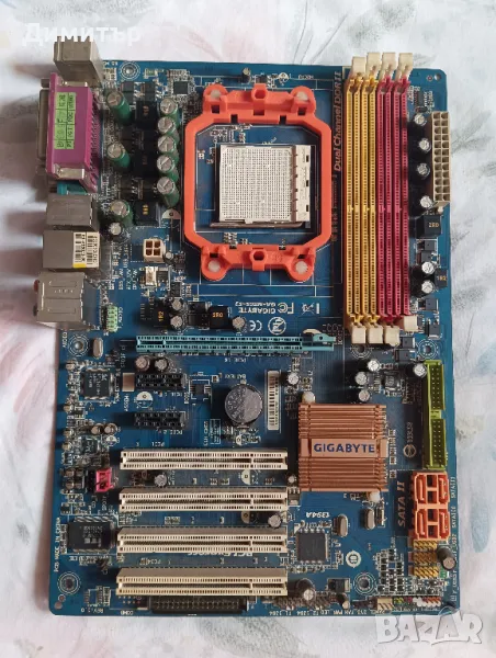 Продавам дънна платка Gigabyte GA-M56S-S3, снимка 1