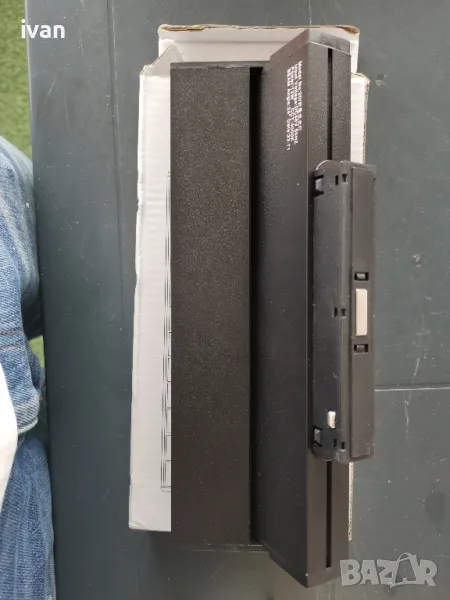 LED ЛИНЕЕН СПОТ 12W 4000K 22CM ЗА Магнитна ШИНА М-Ж ЧЕРЕН VITO , снимка 1