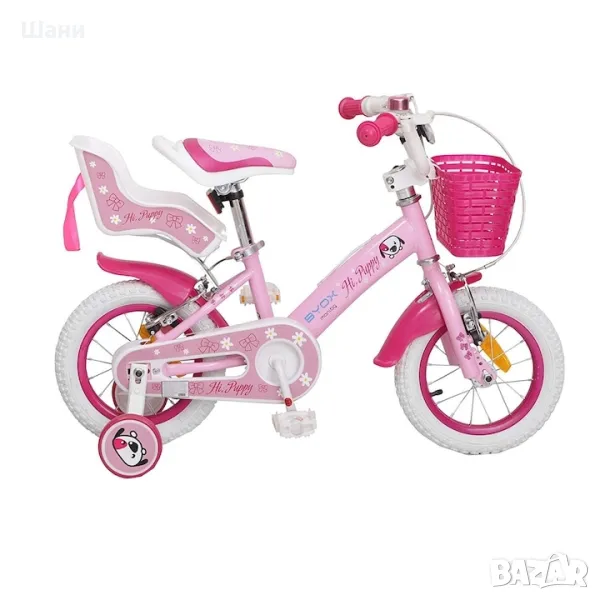 Детски велосипед Puppy, колела 12" цола, снимка 1