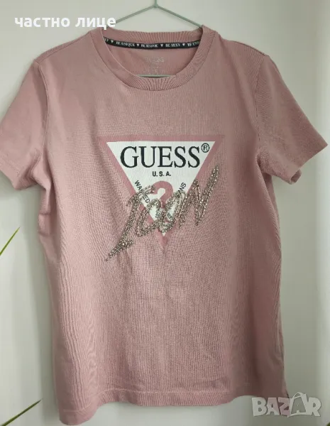 100% оригинална дамска тениска Guess Icon, снимка 1