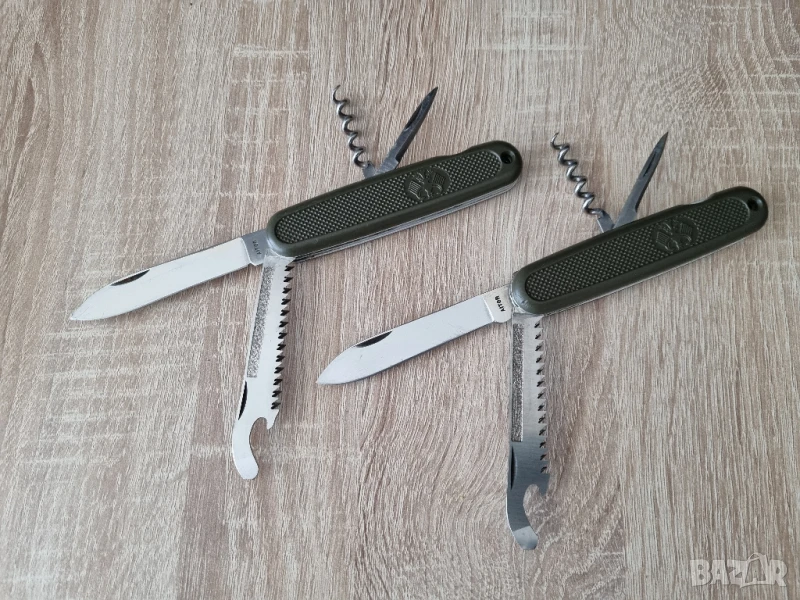 Немски военен нож Aitor GAK 108мм на Бундесвер, снимка 1