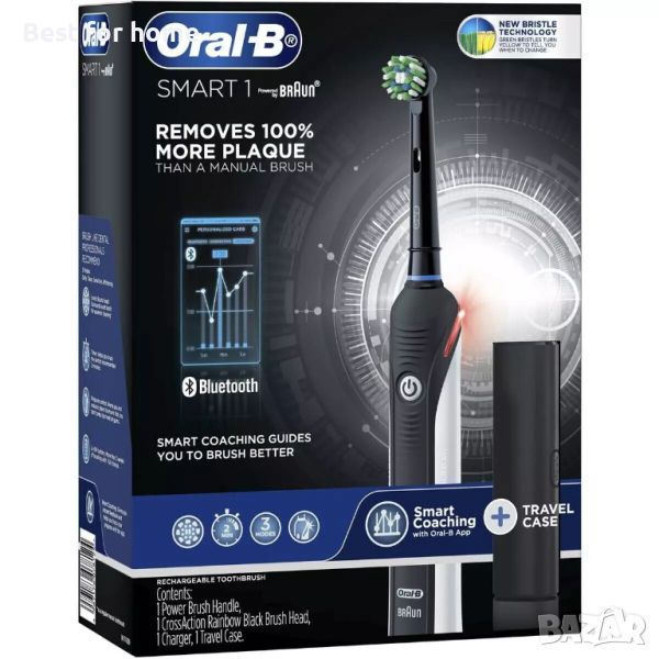 Oral-B - Smart 4 4500 черна ЛИМИТИРАНА серия, снимка 1