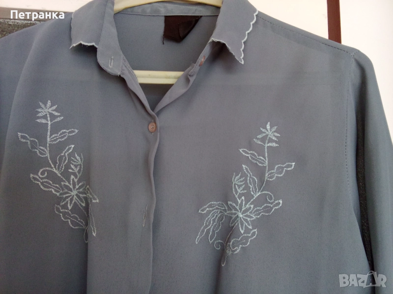 На вашето внимание - дамски копринени ризи ., снимка 1