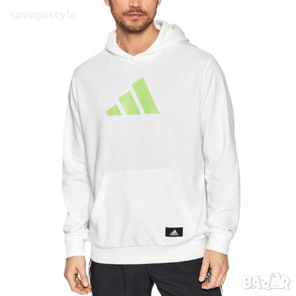 ADIDAS Sportswear Future Icons Hoodie White, снимка 1