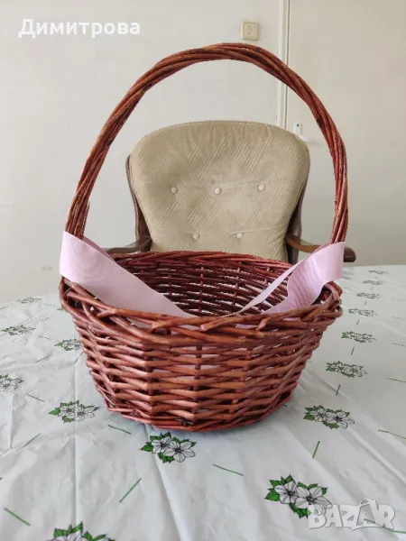 Кошница за аранжиране на подаръци , снимка 1