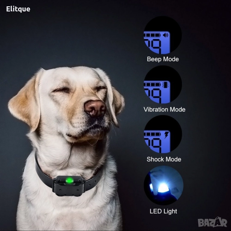 Електронен нашийник за обучение на кучета – Контрол, комфорт и безопасност във всяка тренировка, снимка 1