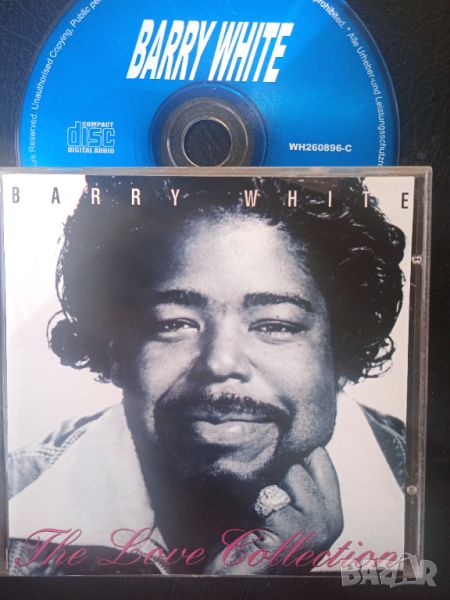 Barry White - The love collection, снимка 1