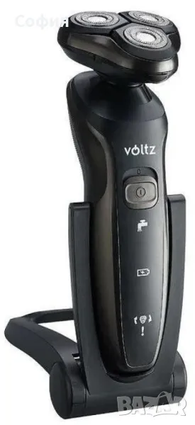 Самобръсначка V o l t z , USB, 3W, черна, 2 ГОДИНИ ГАРАНЦИЯ, снимка 1