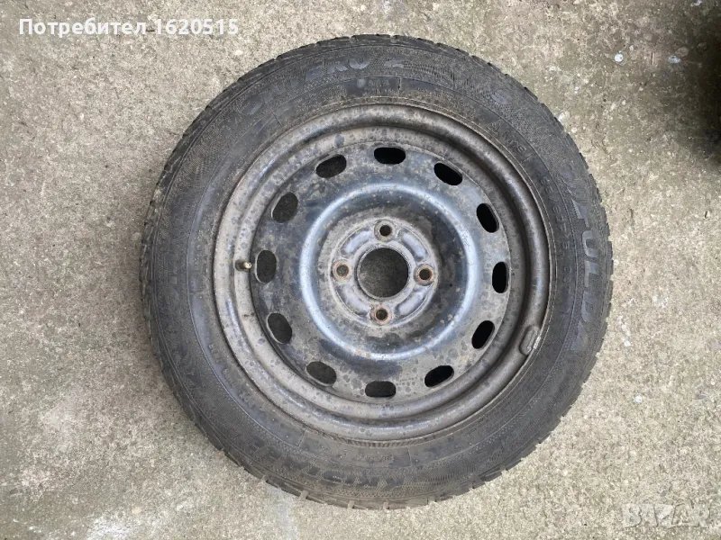 Джанта 15 4х108, снимка 1