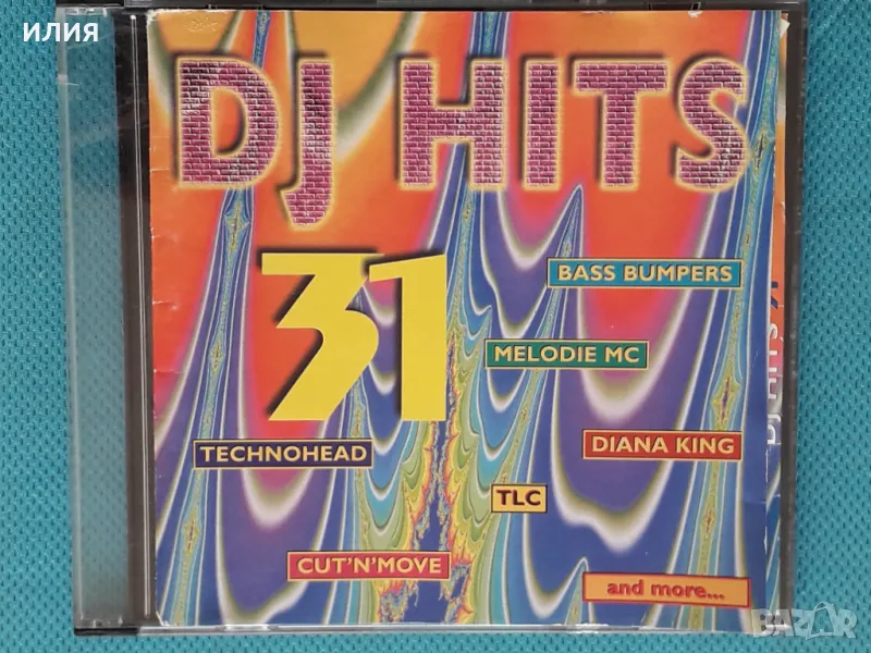 Various – 1995 - DJ Hits 31(Not On Label – TOP 342561-2)(Euro House,Eurodance,Happy Hardcore,Pop Roc, снимка 1