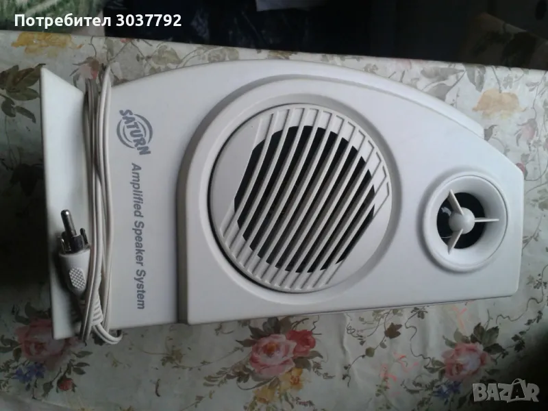 Продавам двулентова компютърна колонка Saturn   , снимка 1