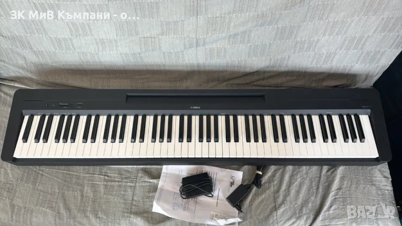 Синтезатор Yamaha P143B ГАРАНЦИЯ, снимка 1