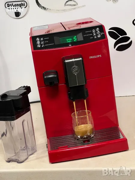 Кафемашина кафе автомат Philips Saeco minuto с гаранция, снимка 1