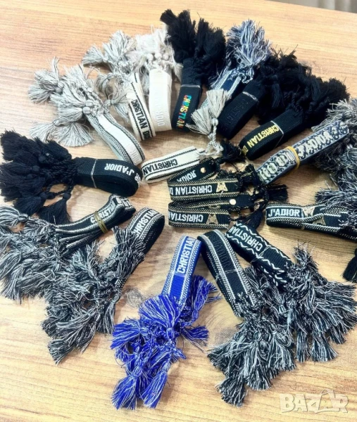 плетени гривни christian dior , снимка 1