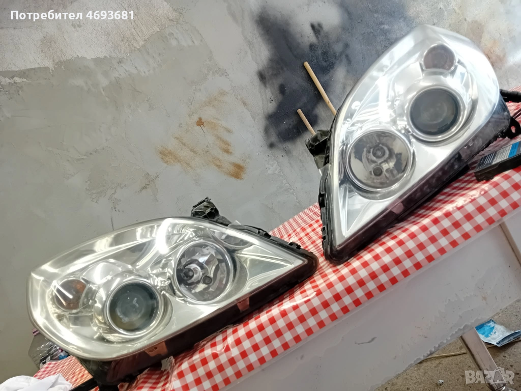 Фарове за Опел Вектра , снимка 1