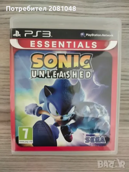 игра Sonic(Соник) ps3, снимка 1