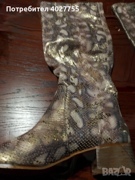 Летни ботуши, естествена кожа, чисто нови, снимка 1
