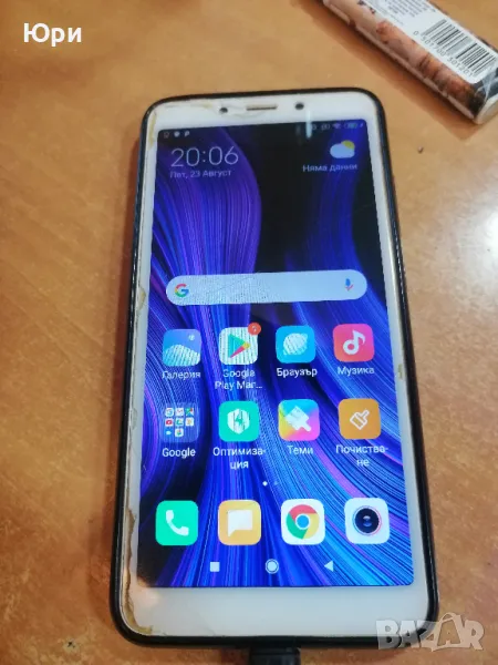 Продавам GSM Xiaomi Redmi 6a, 32GB, 2gb RAM, снимка 1