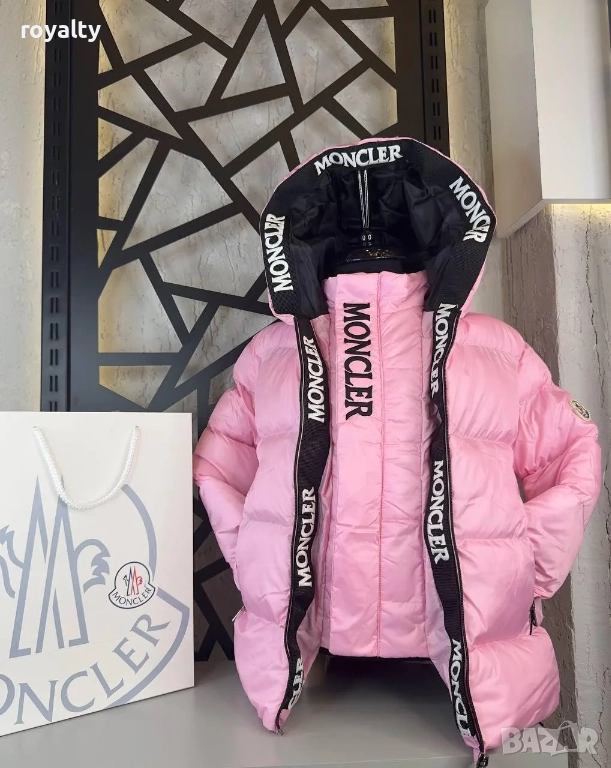 Яке Moncler за момиче есен-зима, снимка 1